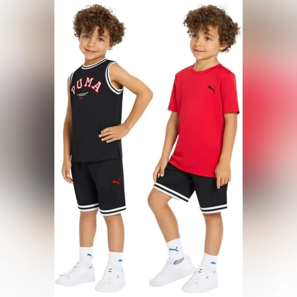 PUMA Kids' 3-piece Active Set